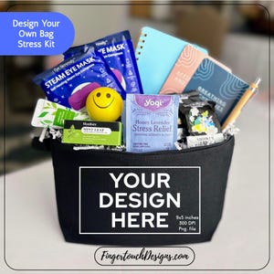 Design Your Own Stress Bag - Prices Starting at 40.00