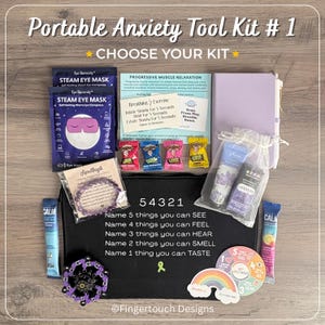 54321 Grounding Tool Kit - Anxiety Tool Kit