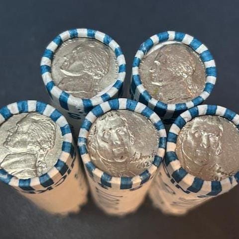 Buffalo Nickel Bank - Etsy