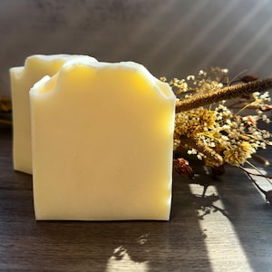 Lavender & Vanilla Tallow Soap | Bison Tallow Soap | Tallow Soap