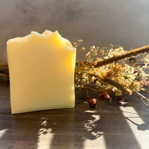 Tea Tree & Grapefruit Tallow Soap | Bison Tallow Soap | Tallow Soap