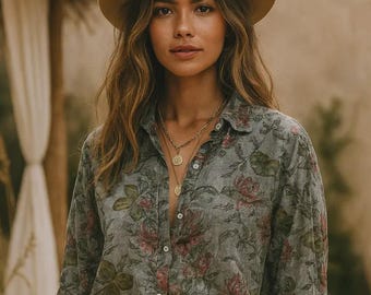 Rosewood Mirage Button-Down