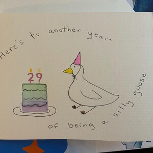 Handmade Greeting Card - Blank Inside - Thoughtful Card for Any Occasion - Customizable
