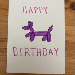 Handmade Greeting Card - Blank Inside - Thoughtful Card for Any Occasion