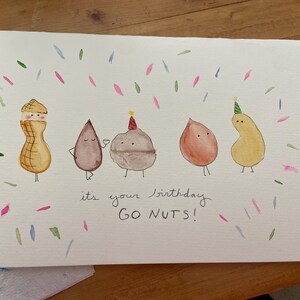 Handmade Greeting Card - Blank Inside - Thoughtful Card for Any Occasion