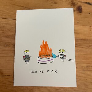Handmade Greeting Card - Blank Inside - Thoughtful Card for Any Occasion