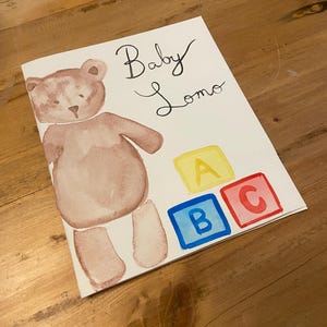 Handmade Greeting Card - Blank Inside - Thoughtful Card for Any Occasion - Customizable