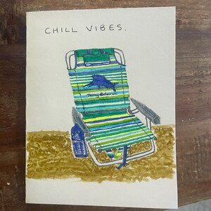 Handmade Greeting Card - Blank Inside - Thoughtful Card for Any Occasion