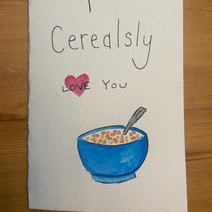 Handmade Greeting Card - Blank Inside - Thoughtful Card for Any Occasion