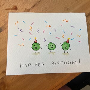 Handmade Greeting Card - Blank Inside - Thoughtful Card for Any Occasion