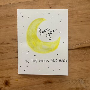 Handmade Greeting Card - Blank Inside - Thoughtful Card for Any Occasion