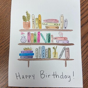 Handmade Greeting Card - Blank Inside - Thoughtful Card for Any Occasion
