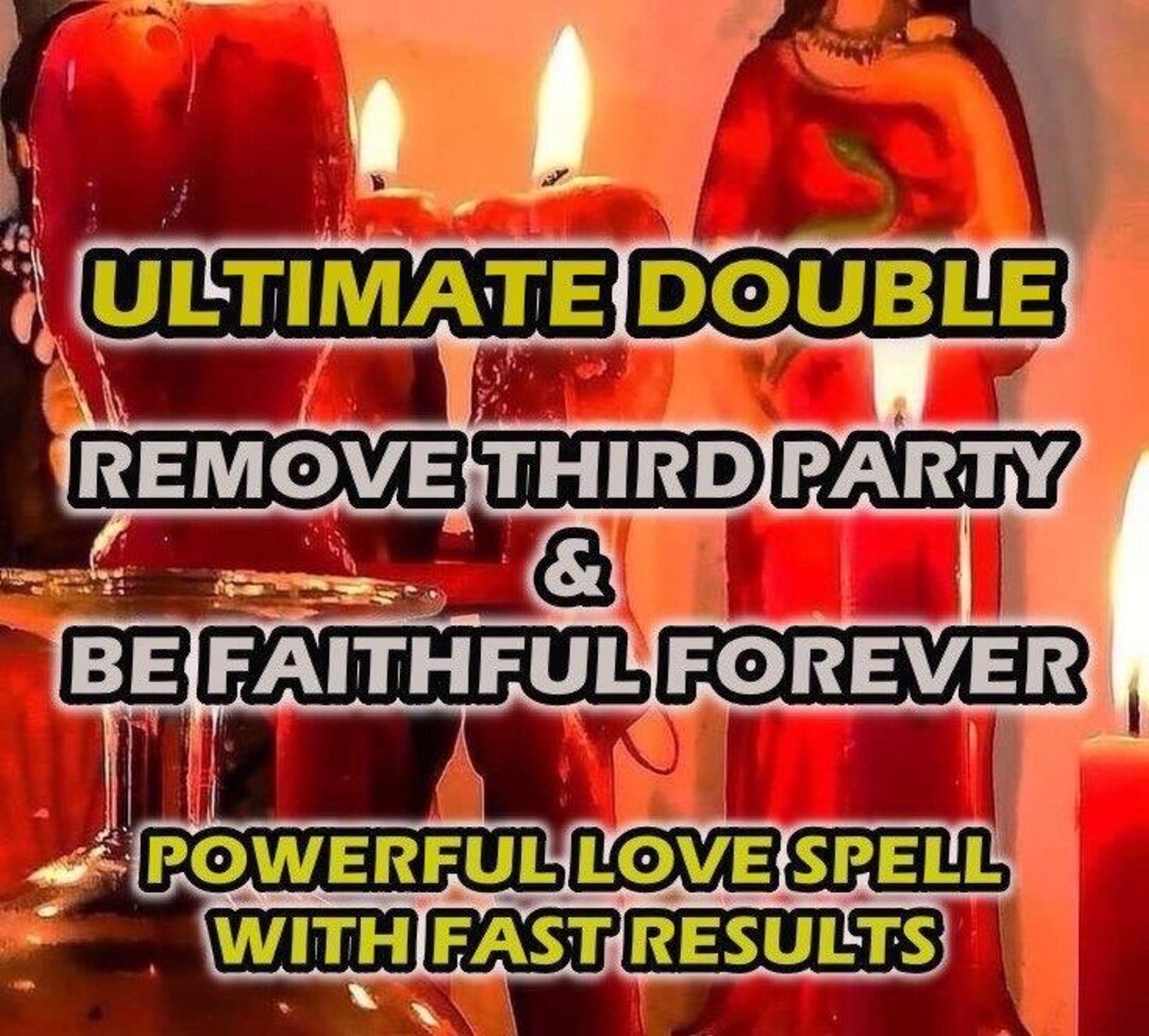 Ultimate Double Remove Third Party & Be Faithful Forever, Extreme Love ...