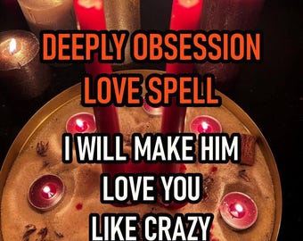 Beg for Me Love Ritual – Obsession & Binding Spell, Powerful White Magic, Regret And Return, Same Day Casting