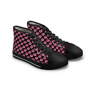 Donut Women's High Top Sneakers