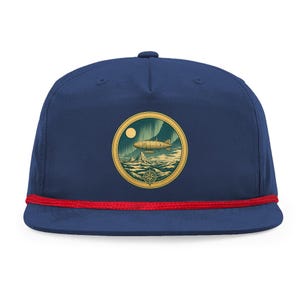 Beyond the Ice Wall - Vintage Airship Hat – Explorer Patch