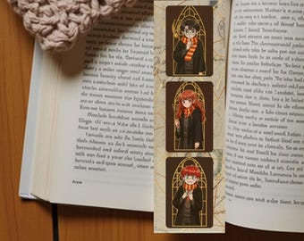 Anime Wizard Bookmark: Fantasy Novel Reader Gift for Book Lovers