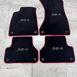 Car Floor Mats For Audi RS4 / Audi RS4  car mats