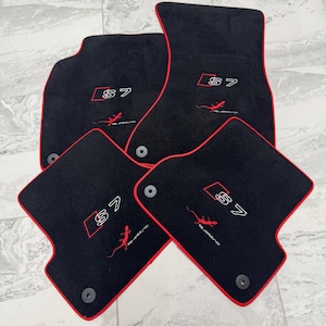 Car Floor Mats For Audi A7 / S7 / 2010-2025 Audi S7 Car Mats