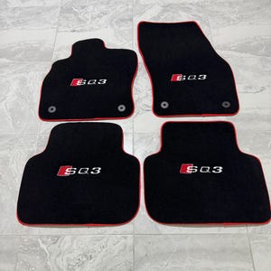 Car Floor Mats For Audi RSQ3 / Q3 / Audi RSQ3 Car Mats