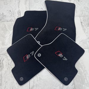 Car Floor Mats For Audi A7 / S7 / Audi S7 Car Mats