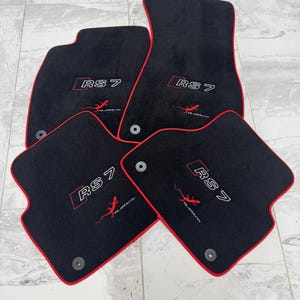 Car Floor Mats For Audi A7 / RS7 / Audi RS7 Car Mats