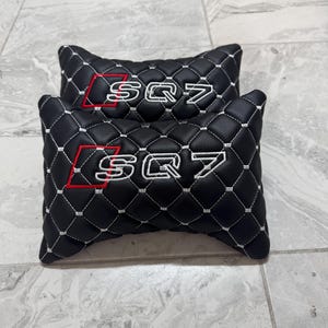 Car Pillow For Audi SQ7 All Models  / Audi Q7 Car Pillow