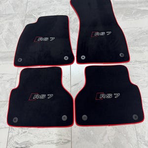 Car Floor Mats For Audi A7 / RS7 / Audi RS7 Car Mats