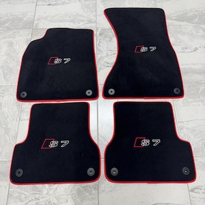 Car Floor Mats For Audi A7 / S7 / Audi S7 Car Mats