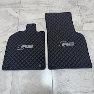 Leather Car Mats For Audi R8 / Audi R8  Car mats / 2008-2015 - 2016-2025