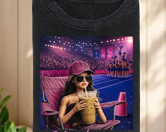 I live here now Barbie Cheer Mom Png, Cheer Mama Style Png, Dance Png, Travel Cheer Shirt Tournament Design, Cheer Mom Design Sublimation