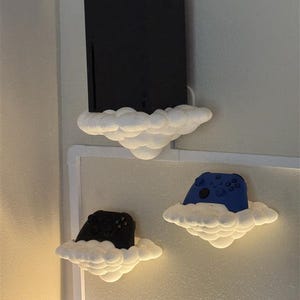 Xbox Series X用クラウドフローティングウォールマウント