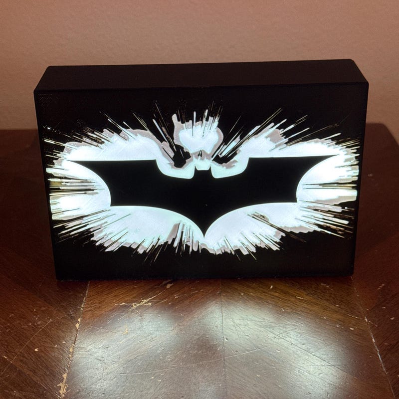 Bat Signal Light - Etsy