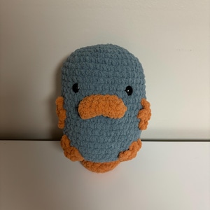 Penny the Crochet Platyplus