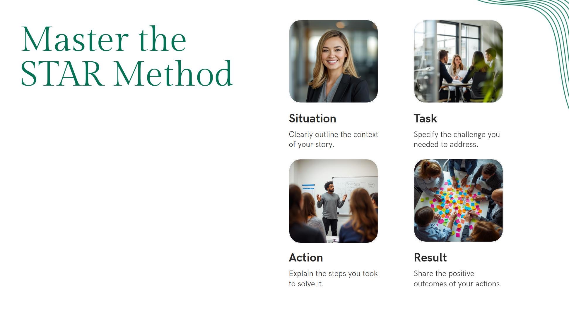 Interview Cheat Sheet PDF | Job Interview Prep Guide | STAR Method ...