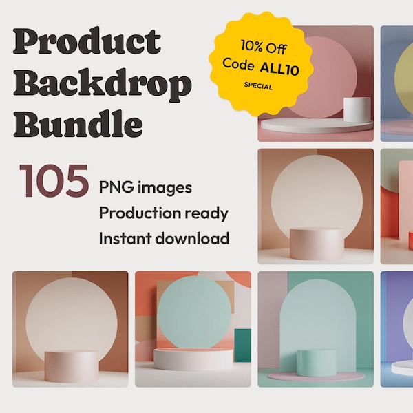 Geometric Photography Props - Etsy
