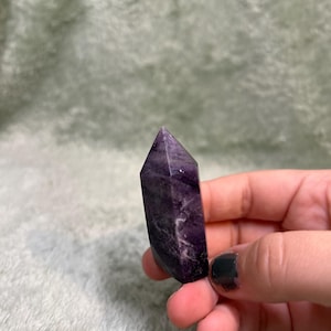Lepidolite Tower