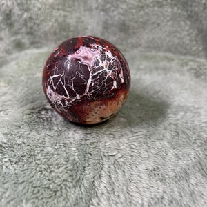 Mexicaanse bol van Crazy Lace-agaat