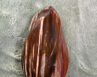 Polychrome Jasper Flame | Madagascar Crystal Decor