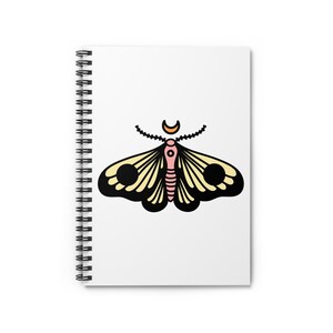 Butterfly Spiral Notebook - Ruled Line, Journal for Writers, Butterfly Lover&#39;s Gift, School Supplies, Creative Note-taking