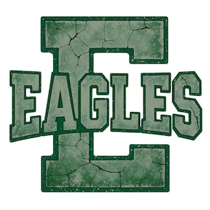 Beunruhigte Adler E Vintage PNG |  Adler-Spieltag Png, Fußball-Maskottchen Png, Philadelphia Png, Adler