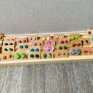 Handmade | Polymer clay | Stud earrings