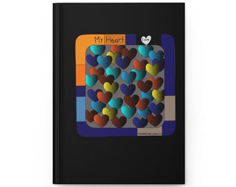 My Heart Is Filled with Love Hardcover Journal: Adoption Valentines Everyday