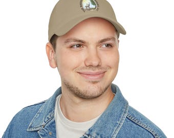 Buck Deer Logo Low Profile Baseball Cap | Hunting Outdoors