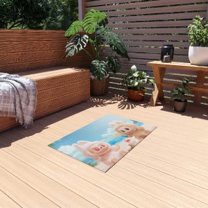 Tapis Labubu