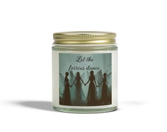 Magical Scented Candles, Fairy-Themed Candle Gift, Aromatherapy, Birthday, Home Decor, Cozy Nights, Gift for Her