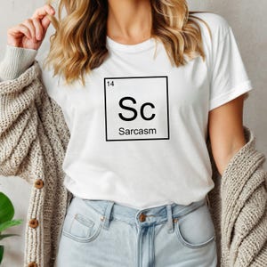 Funny Sarcasm T-Shirt, Unisex Tee, Gift for Friends, Casual Wear, Humor Shirt, Birthday Gift, Statement T-Shirt