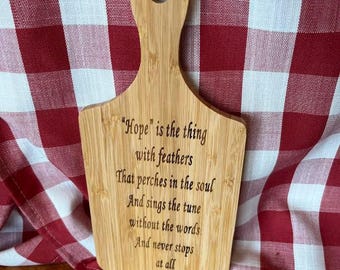 cutting board