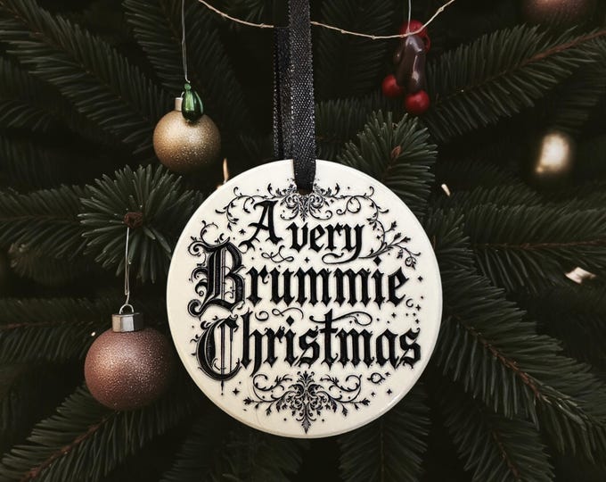 A Very Brummie Christmas Ceramic bauble