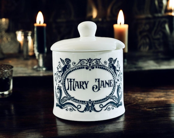 Mary Jane small apothecary jar